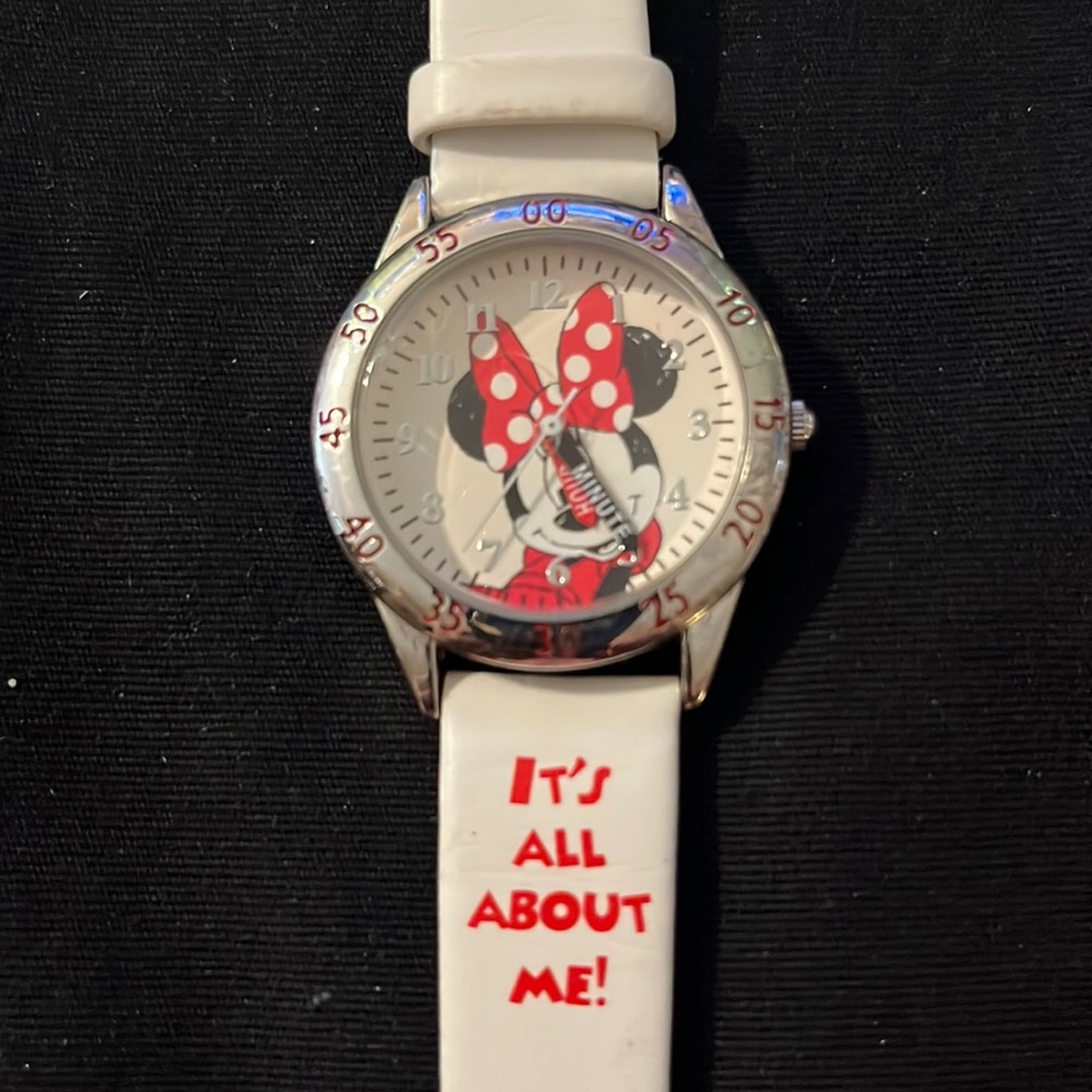 Disney Minnie Mouse - Time teacher watch